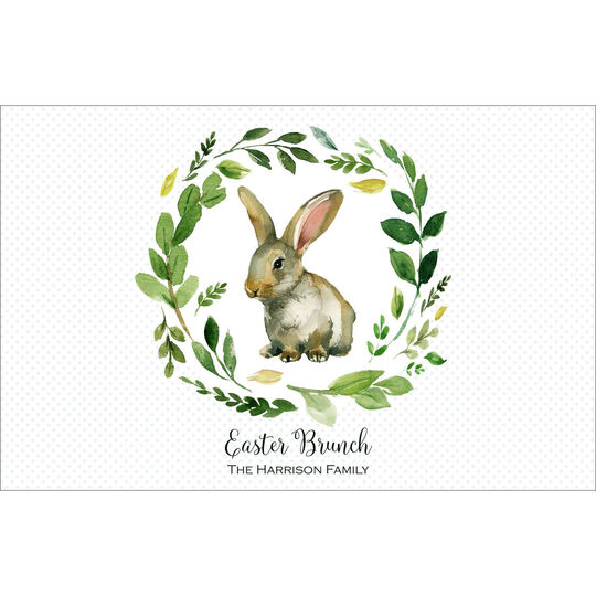 Easter Wreath Placemats